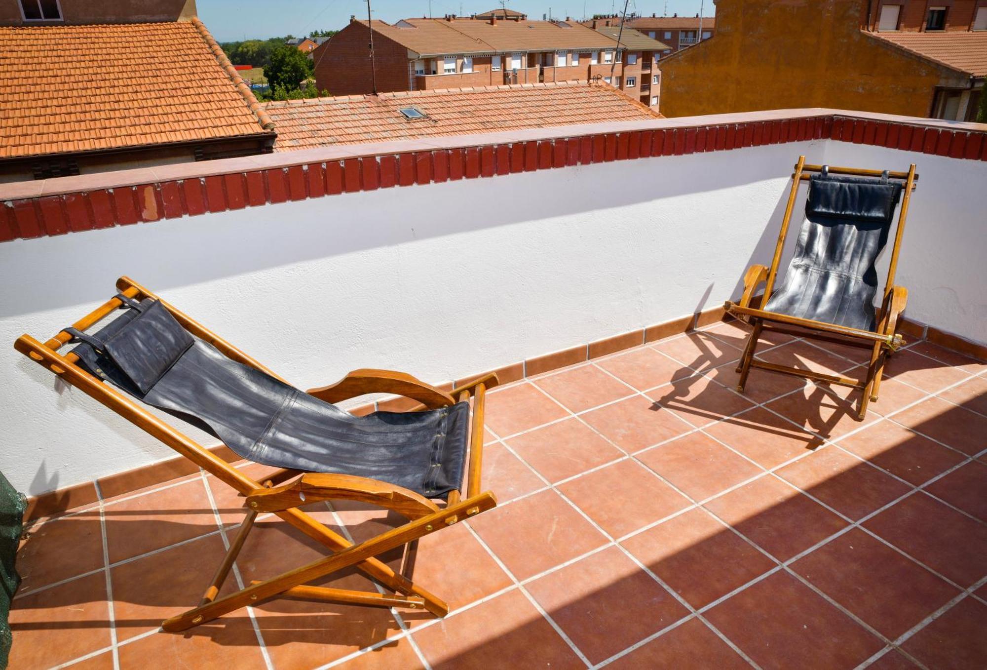 Villa Aurora La Bañeza Zewnętrze zdjęcie